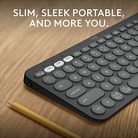 LOGI Pebble Keys 2 K380s - TONAL GRAPHITE - US INT'L - BT
